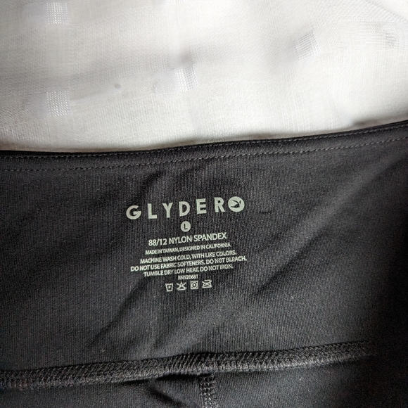 Glyder workout shorts L black - Picture 4 of 5